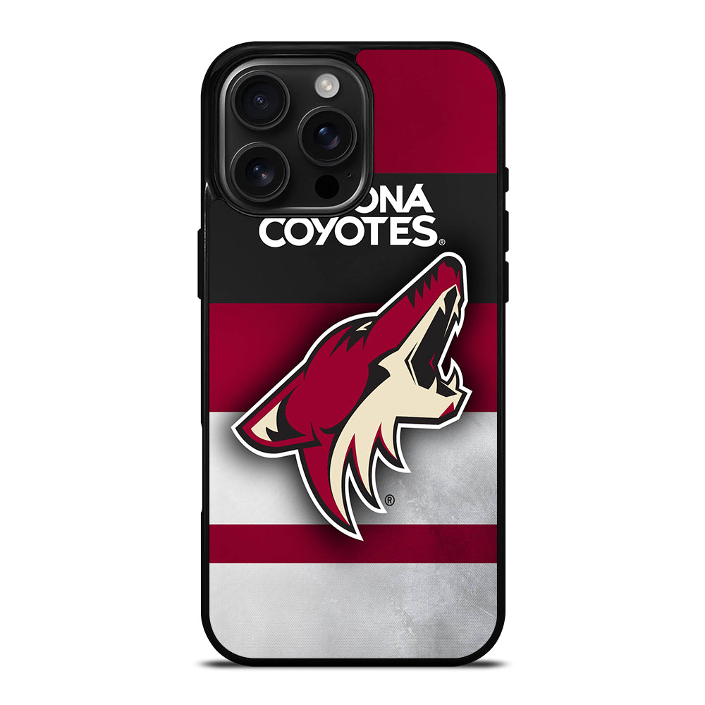 ARIZONA COYOTES ICON PRIDE iPhone 16 Pro Max Case Cover