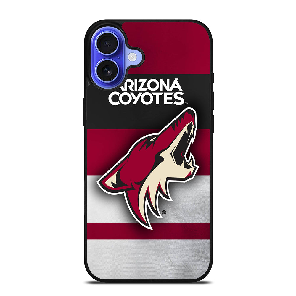 ARIZONA COYOTES ICON PRIDE iPhone 16 Case Cover