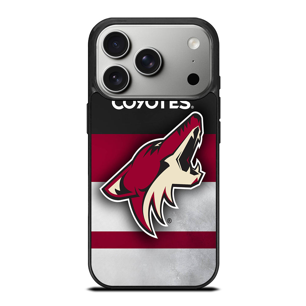 ARIZONA COYOTES ICON PRIDE iPhone 17 Pro Case Cover