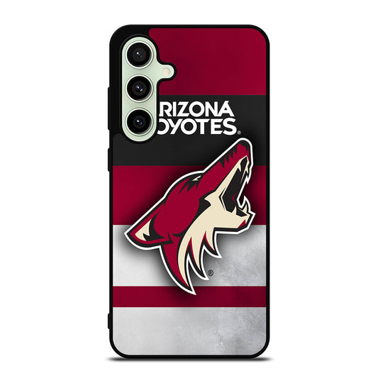 ARIZONA COYOTES ICON PRIDE Samsung Galaxy S24 FE Case Cover