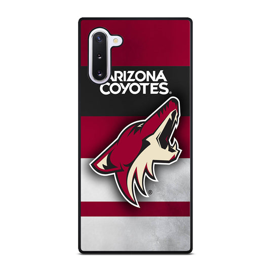 ARIZONA COYOTES ICON PRIDE Samsung Galaxy Note 10 Case Cover