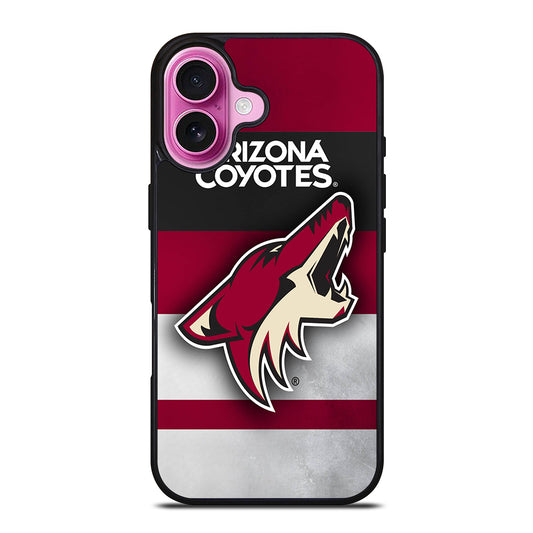 ARIZONA COYOTES ICON PRIDE iPhone 16 Plus Case Cover