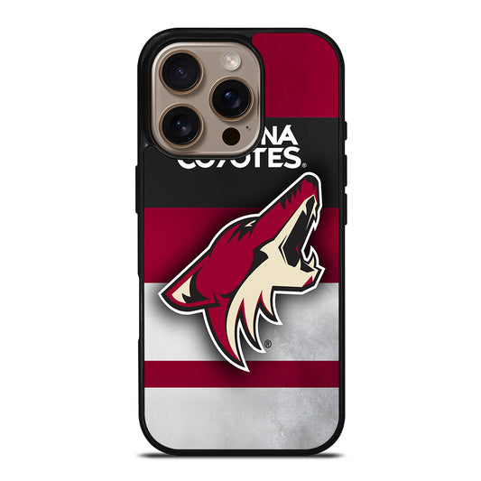 ARIZONA COYOTES ICON PRIDE iPhone 16 Pro Case Cover