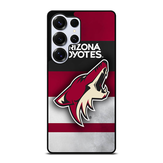 ARIZONA COYOTES ICON PRIDE Samsung Galaxy S25 Ultra Case Cover