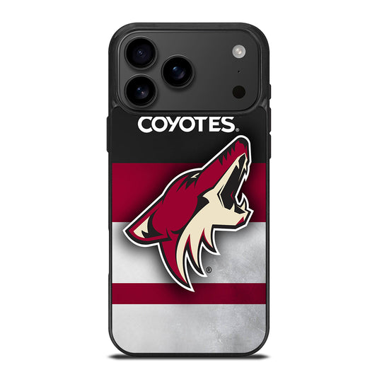 ARIZONA COYOTES ICON PRIDE iPhone 17 Pro Max Case Cover