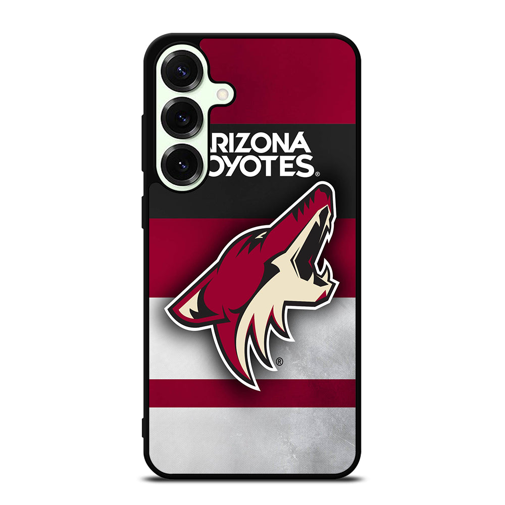 ARIZONA COYOTES ICON PRIDE Samsung Galaxy S25 Plus Case Cover