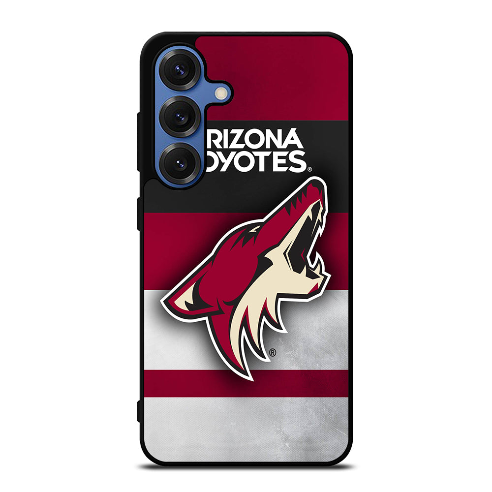 ARIZONA COYOTES ICON PRIDE Samsung Galaxy S25 Case Cover