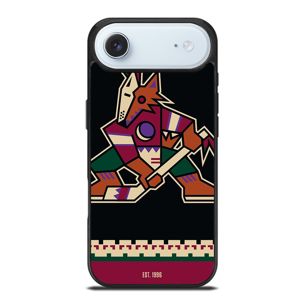 ARIZONA COYOTES iPhone Air Case Cover