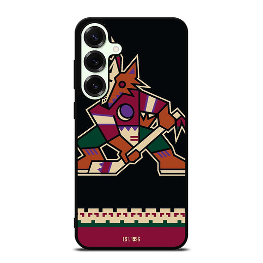 ARIZONA COYOTES Samsung Galaxy S25 Plus Case Cover