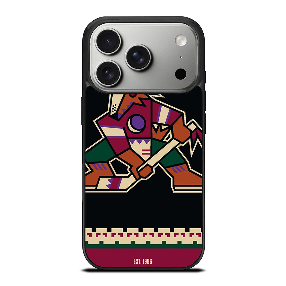 ARIZONA COYOTES iPhone 17 Pro Case Cover