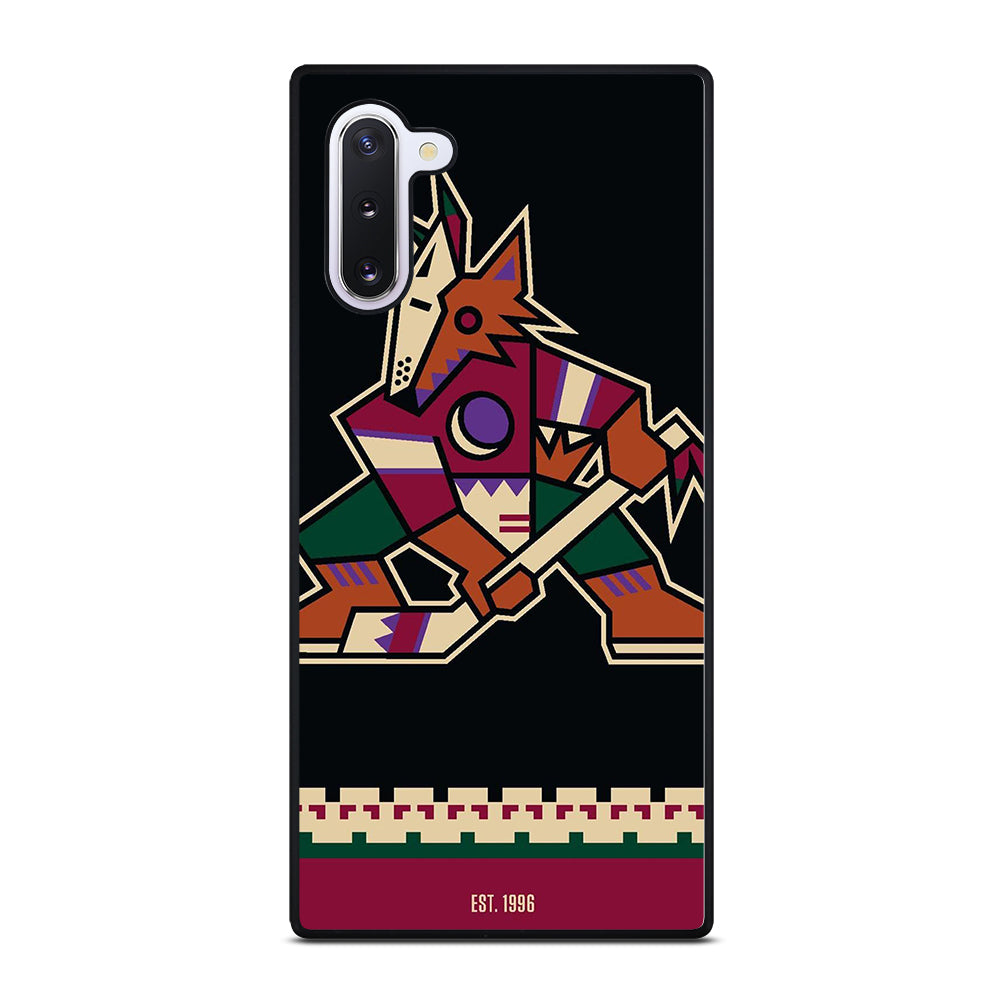 ARIZONA COYOTES Samsung Galaxy Note 10 Case Cover