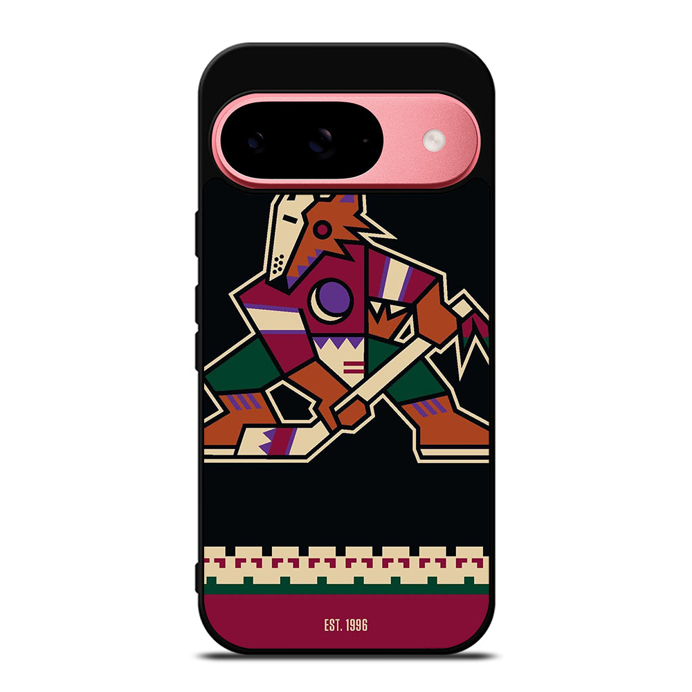 ARIZONA COYOTES Google Pixel 9 Case Cover