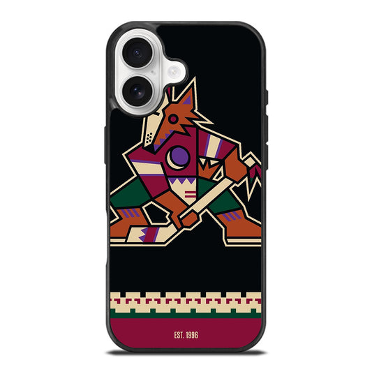 ARIZONA COYOTES iPhone 17 Case Cover