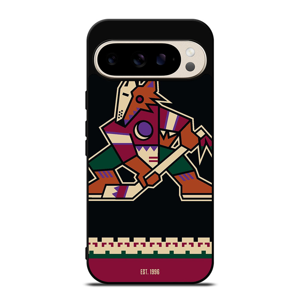 ARIZONA COYOTES Google Pixel 9 Pro Case Cover