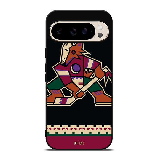 ARIZONA COYOTES Google Pixel 9 Pro Case Cover