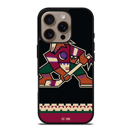 ARIZONA COYOTES iPhone 16 Pro Case Cover