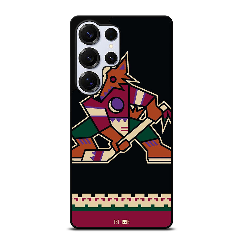 ARIZONA COYOTES Samsung Galaxy S26 Ultra Case Cover