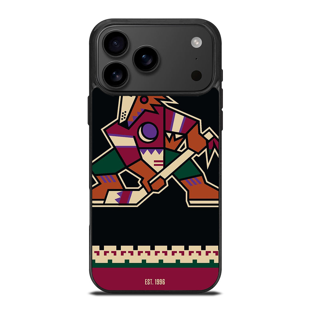 ARIZONA COYOTES iPhone 17 Pro Max Case Cover