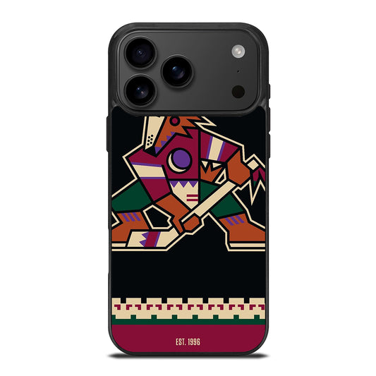 ARIZONA COYOTES iPhone 17 Pro Max Case Cover