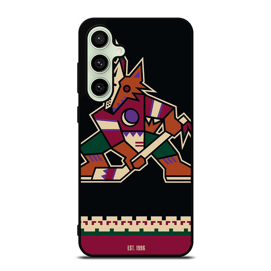 ARIZONA COYOTES Samsung Galaxy S24 FE Case Cover