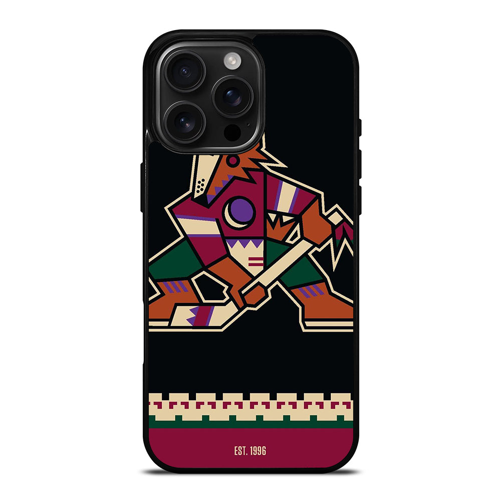 ARIZONA COYOTES iPhone 16 Pro Max Case Cover