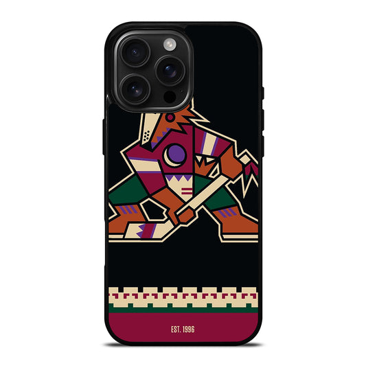 ARIZONA COYOTES iPhone 16 Pro Max Case Cover