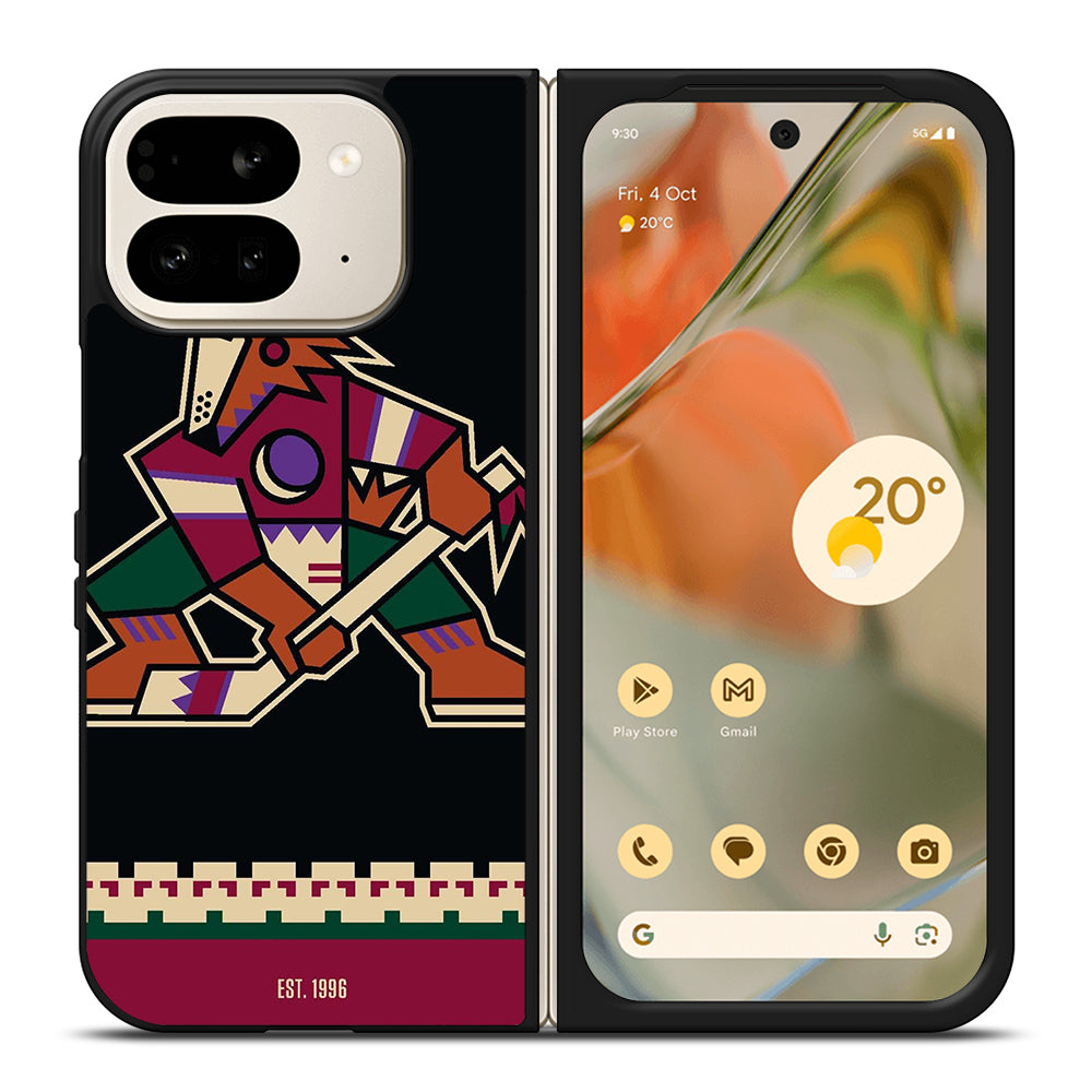 ARIZONA COYOTES Google Pixel 9 Pro Fold Case Cover