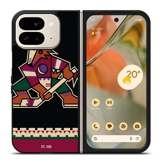 ARIZONA COYOTES Google Pixel 9 Pro Fold Case Cover