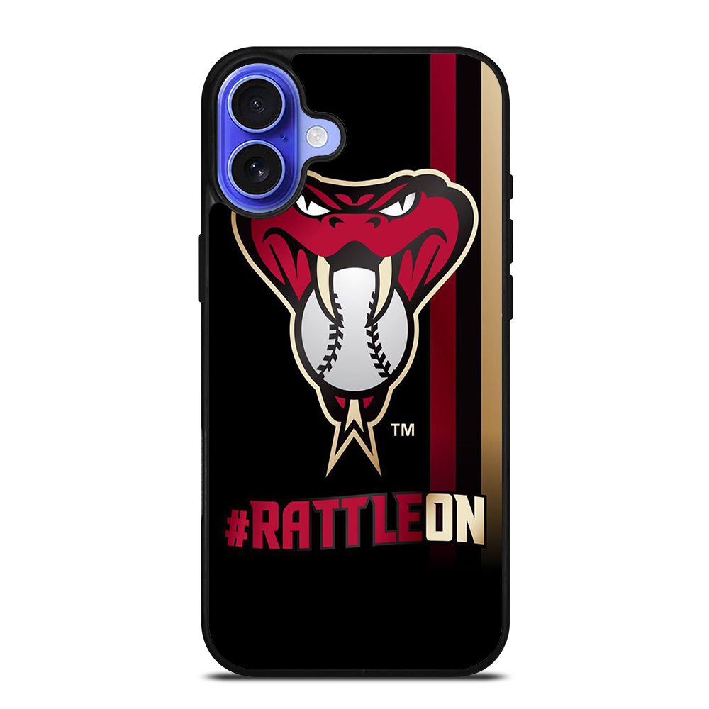 ARIZONA DIAMONDBACKS MLB iPhone 16 Case Cover