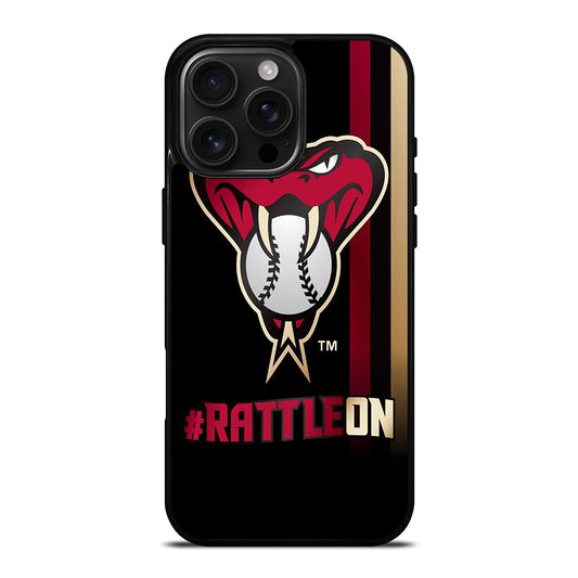 ARIZONA DIAMONDBACKS MLB iPhone 16 Pro Max Case Cover