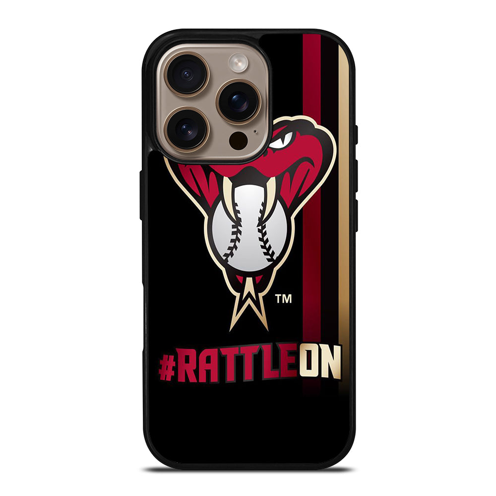 ARIZONA DIAMONDBACKS MLB iPhone 16 Pro Case Cover