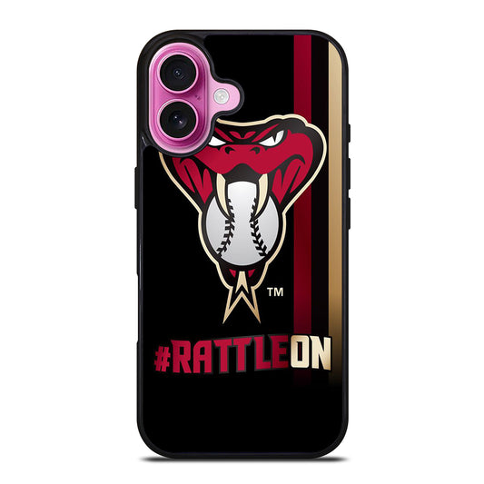 ARIZONA DIAMONDBACKS MLB iPhone 16 Plus Case Cover