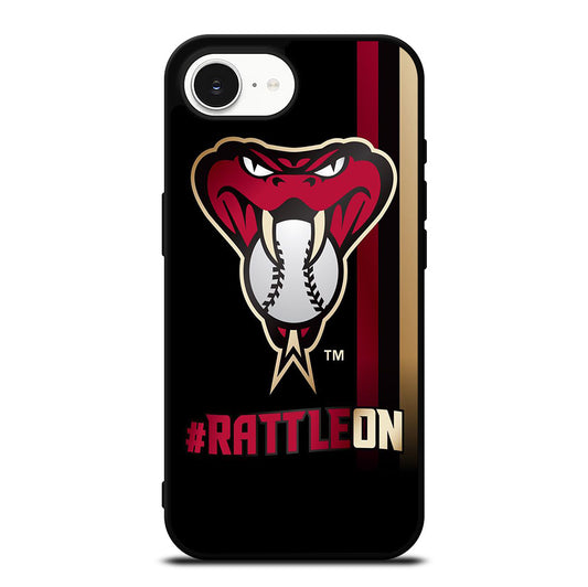 ARIZONA DIAMONDBACKS MLB iPhone 16e Case Cover