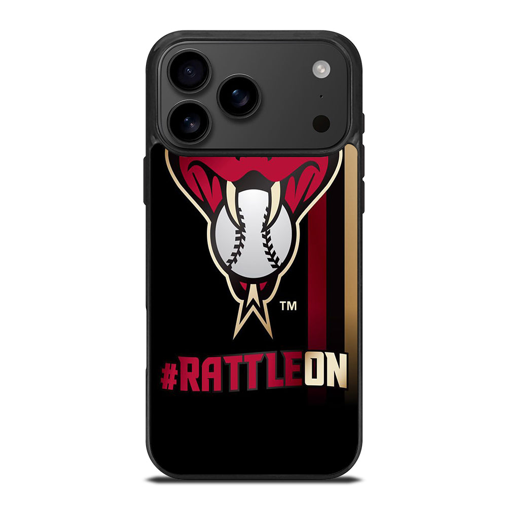 ARIZONA DIAMONDBACKS MLB iPhone 17 Pro Max Case Cover
