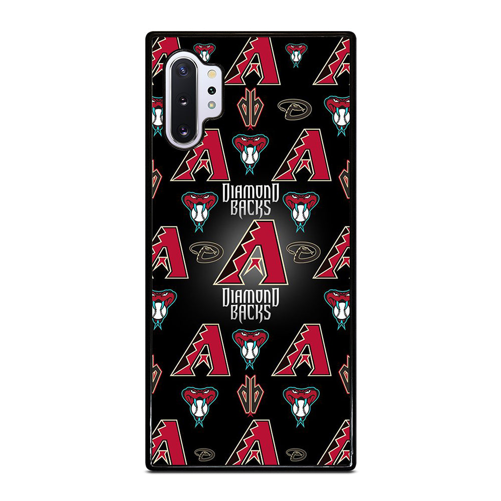 ARIZONA DIAMONDBACKS PATTERN LOGO Samsung Galaxy Note 10 Plus Case Cover