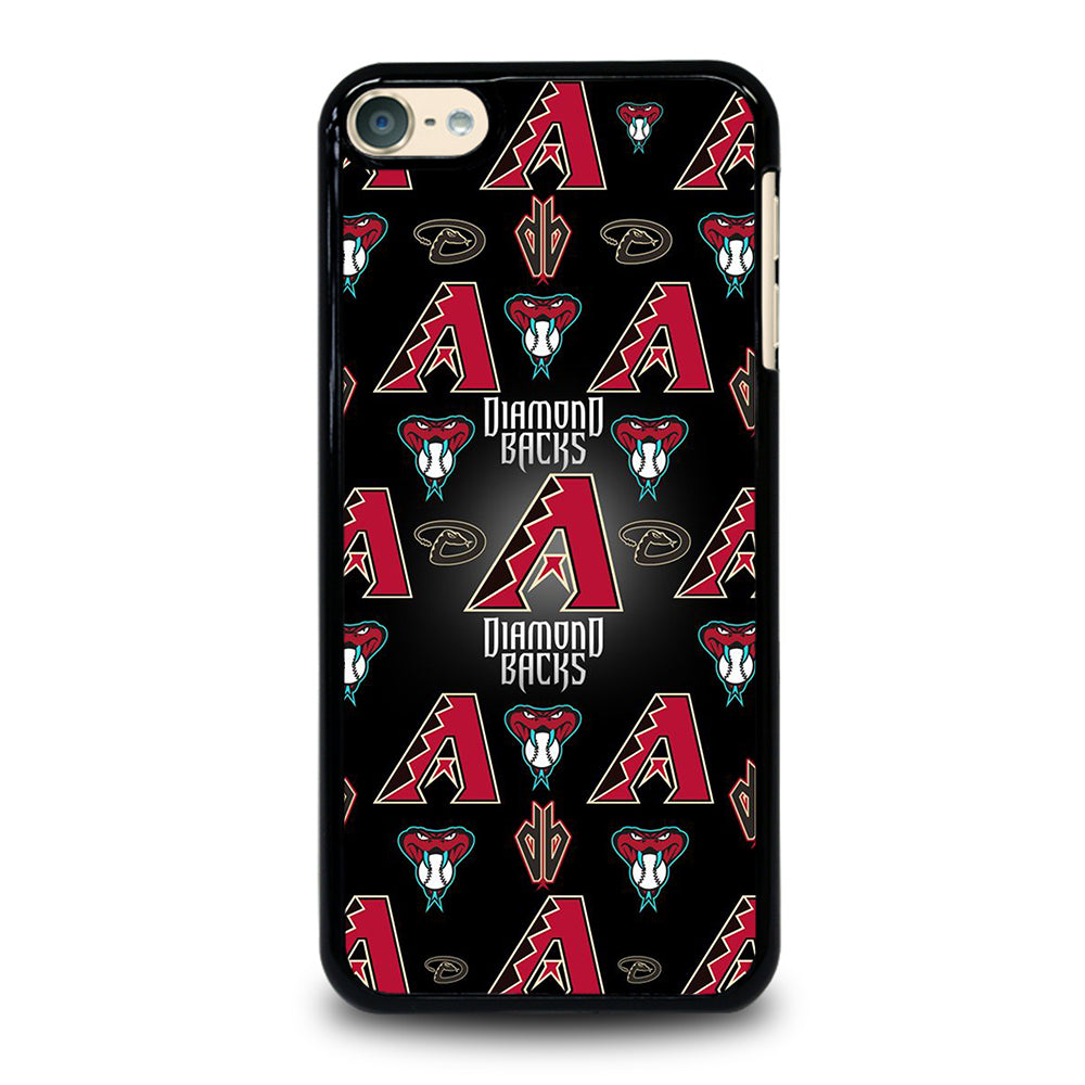 ARIZONA DIAMONDBACKS PATTERN LOGO iPod Touch 6 Case Cover