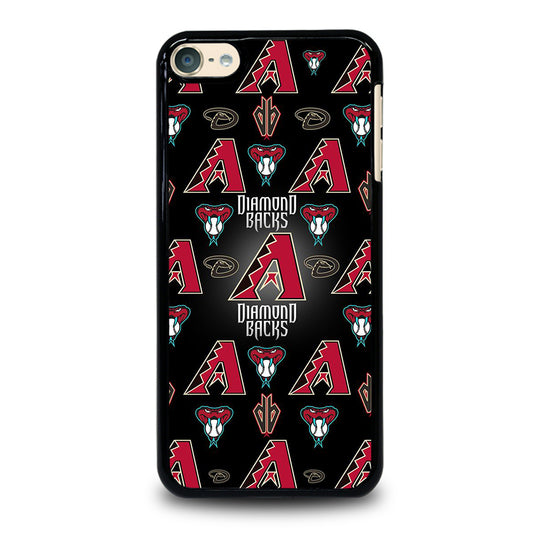 ARIZONA DIAMONDBACKS PATTERN LOGO iPod Touch 6 Case Cover