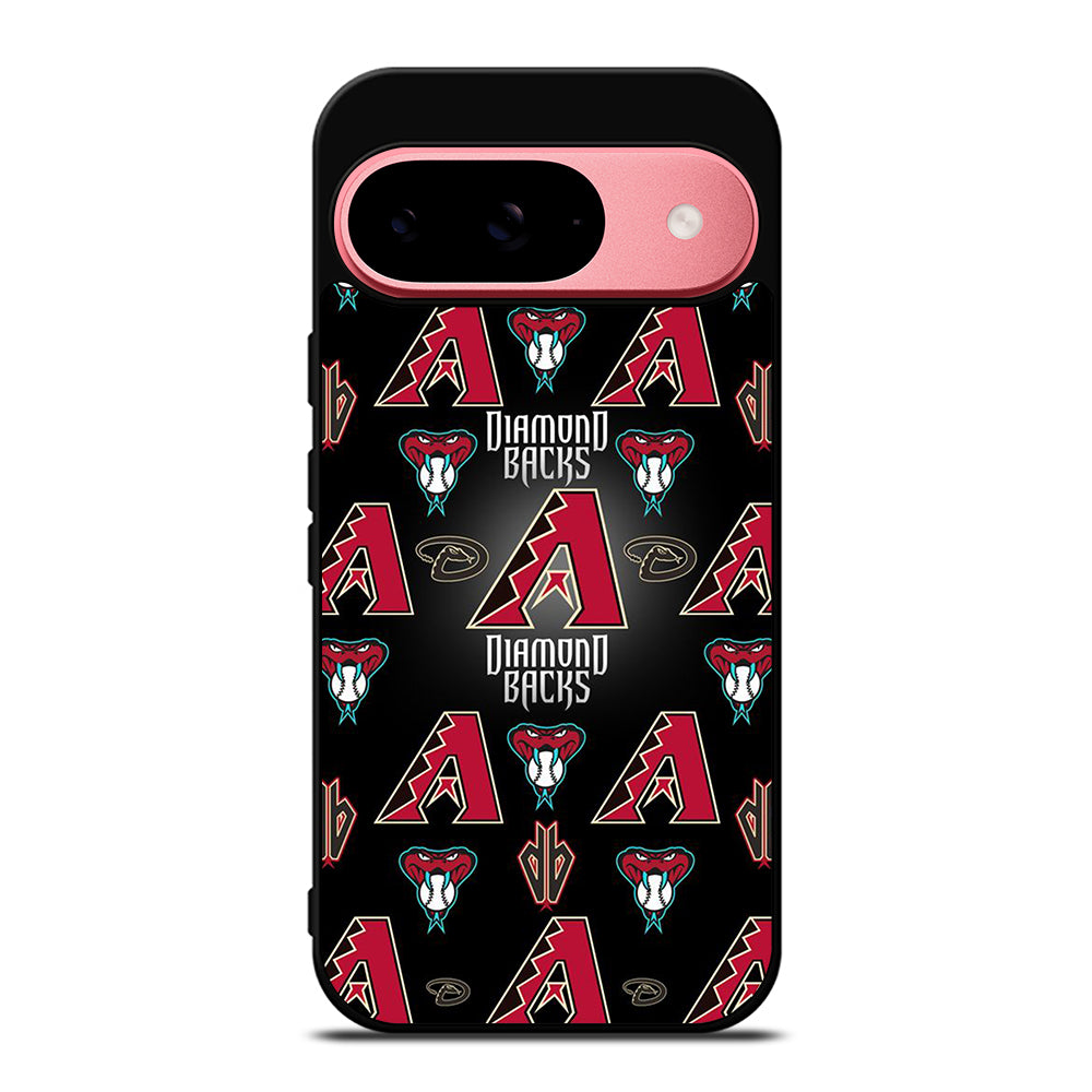ARIZONA DIAMONDBACKS PATTERN LOGO Google Pixel 9 Case Cover