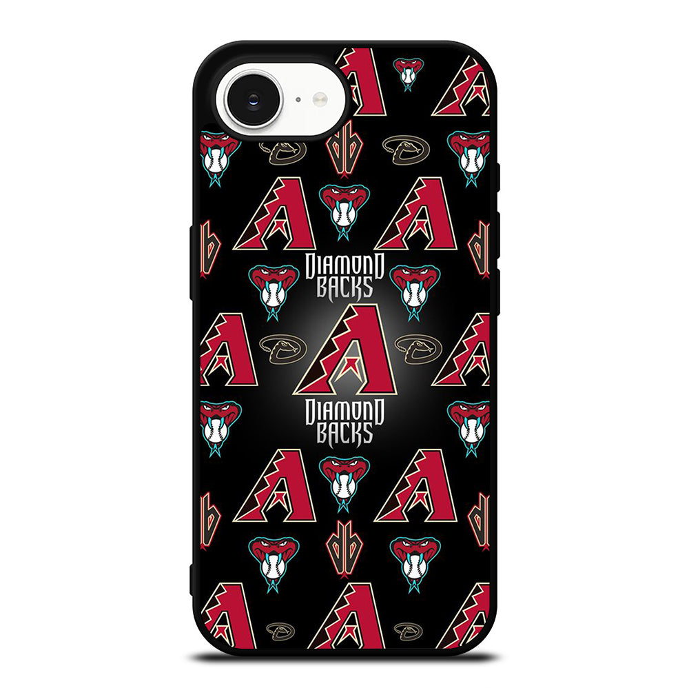 ARIZONA DIAMONDBACKS PATTERN LOGO iPhone 16e Case Cover