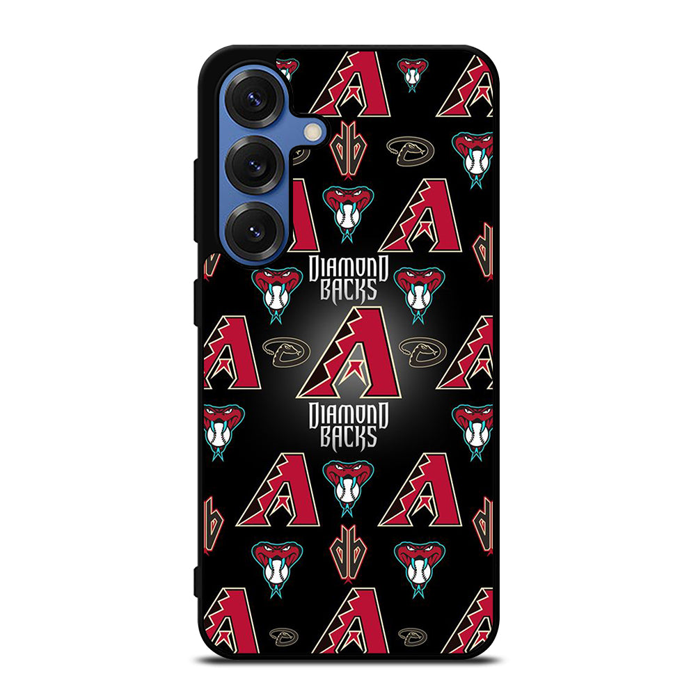 ARIZONA DIAMONDBACKS PATTERN LOGO Samsung Galaxy S25 Case Cover