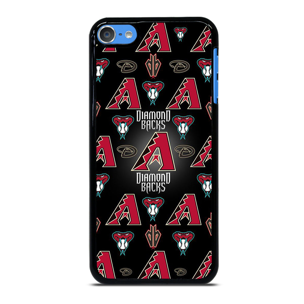 ARIZONA DIAMONDBACKS PATTERN LOGO iPod Touch 7 Case Cover