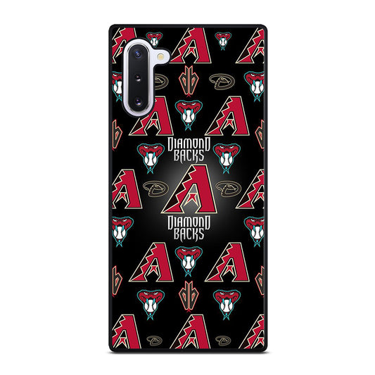 ARIZONA DIAMONDBACKS PATTERN LOGO Samsung Galaxy Note 10 Case Cover