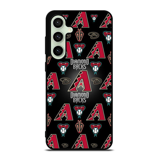 ARIZONA DIAMONDBACKS PATTERN LOGO Samsung Galaxy S24 FE Case Cover