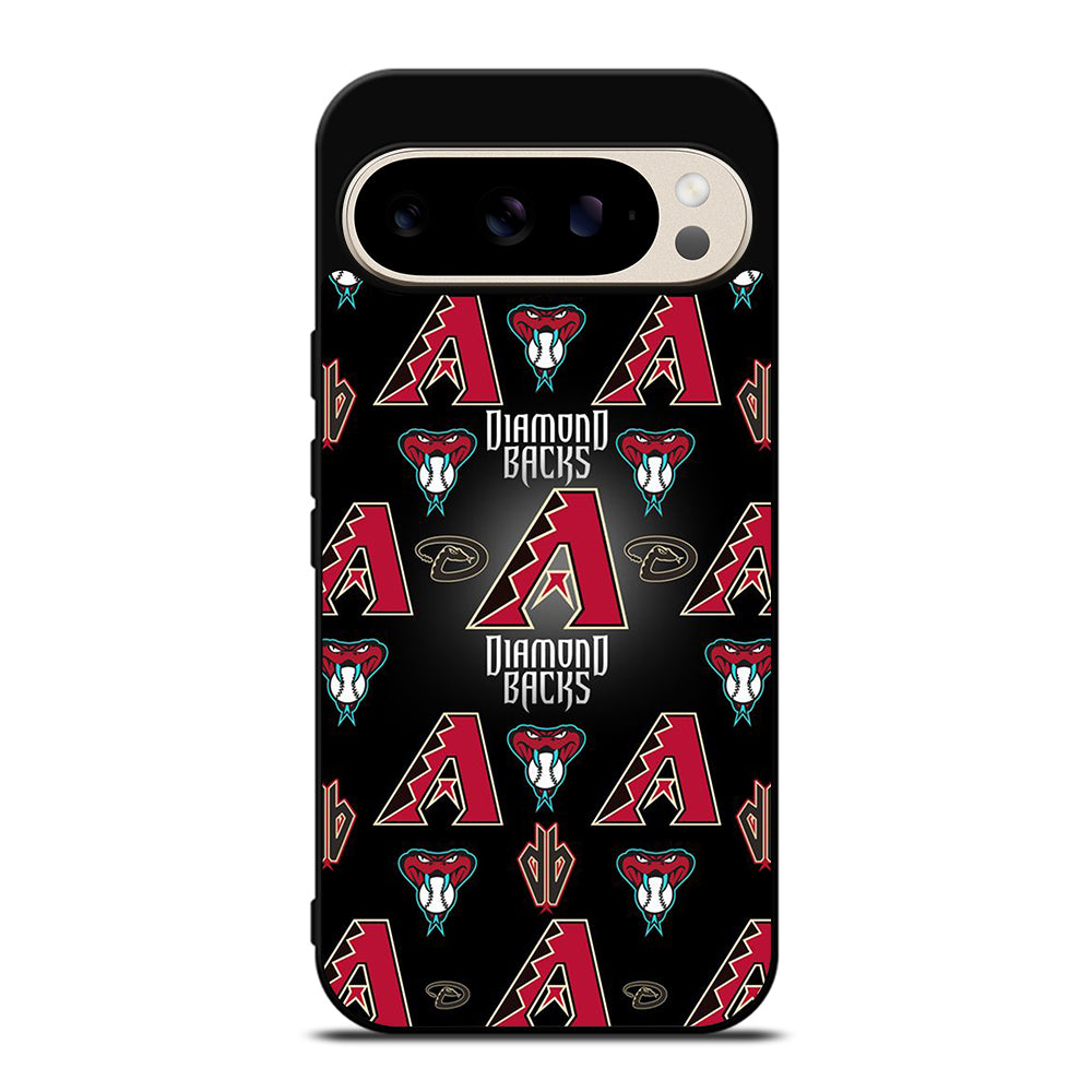 ARIZONA DIAMONDBACKS PATTERN LOGO Google Pixel 9 Pro Case Cover