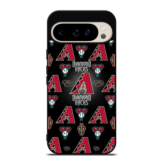 ARIZONA DIAMONDBACKS PATTERN LOGO Google Pixel 9 Pro Case Cover