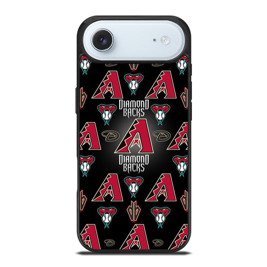 ARIZONA DIAMONDBACKS PATTERN LOGO iPhone Air Case Cover