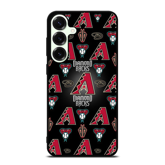 ARIZONA DIAMONDBACKS PATTERN LOGO Samsung Galaxy S25 Plus Case Cover