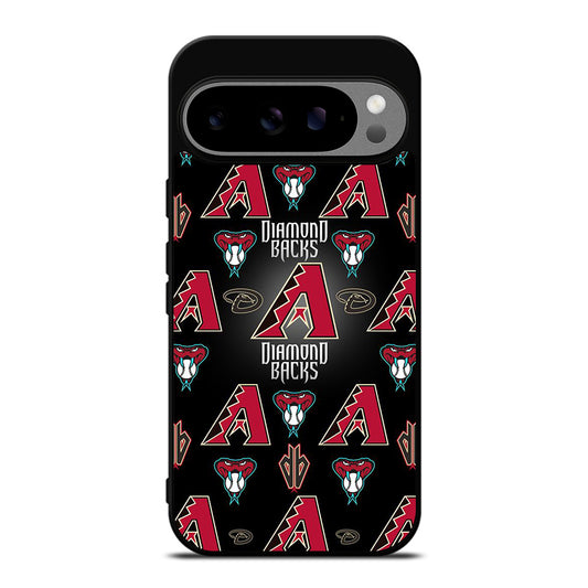 ARIZONA DIAMONDBACKS PATTERN LOGO Google Pixel 9 Pro XL Case Cover
