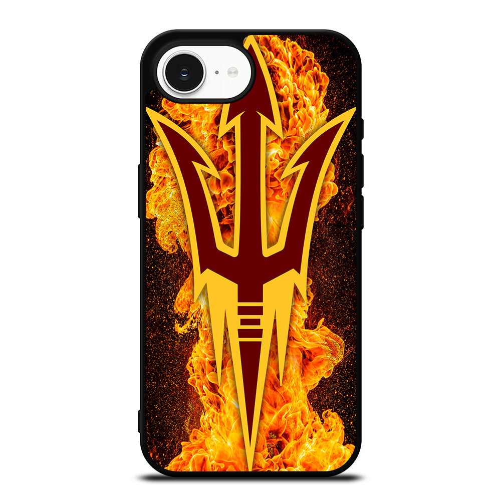 ARIZONA STATE SUN DEVILS ICON iPhone 16e Case Cover