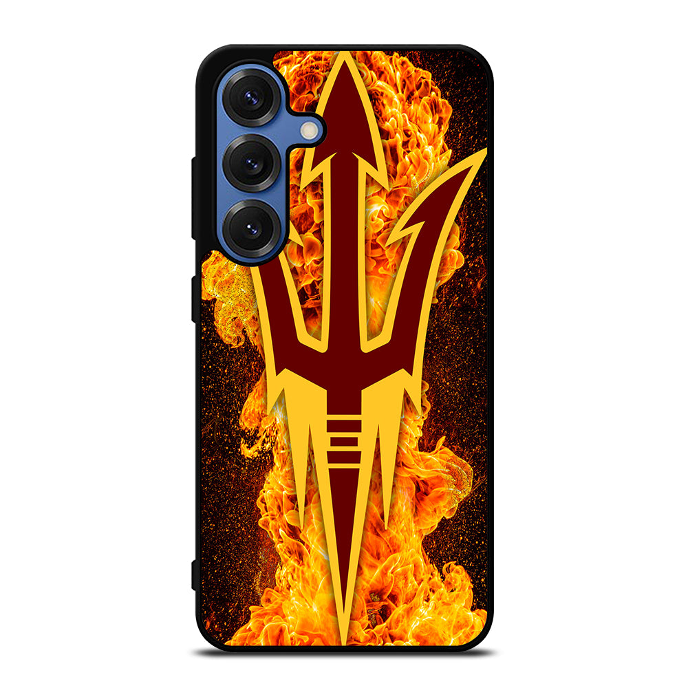 ARIZONA STATE SUN DEVILS ICON Samsung Galaxy S25 Case Cover